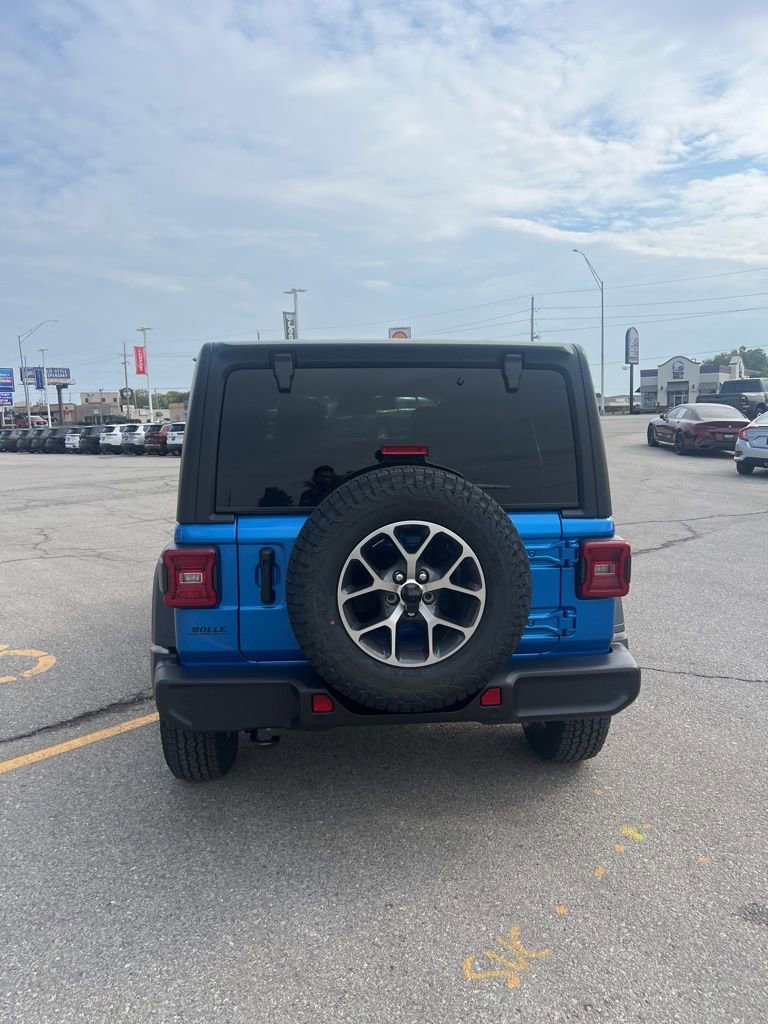 New 2026 Jeep Wrangler Unlimited image 4