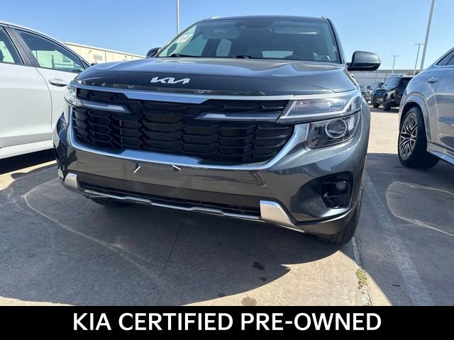 Certified 2024 Kia Seltos S FWD image 3