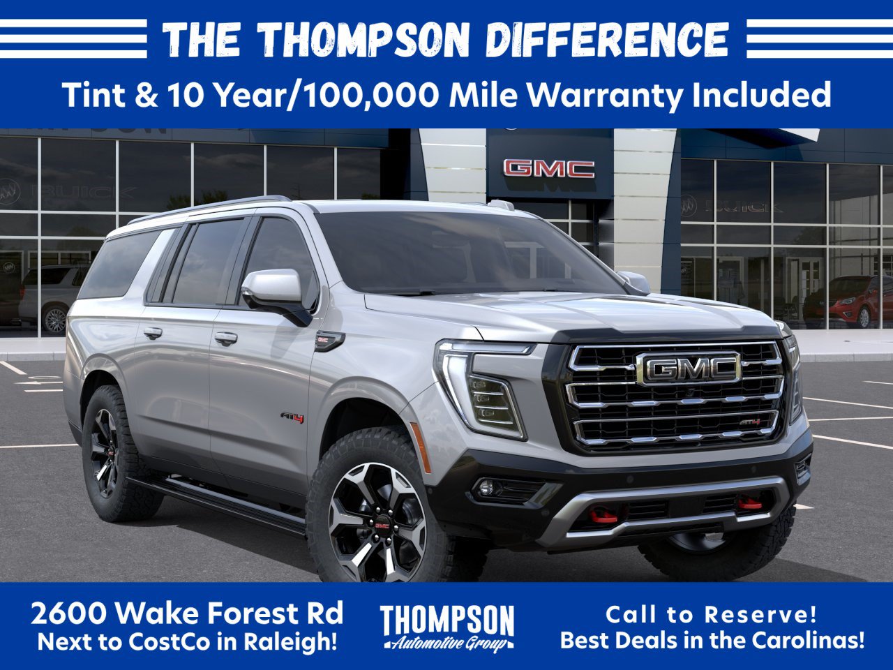 New 2026 GMC Yukon XL AT4 w/ AT4 Premium Package AWD/4WD image 7