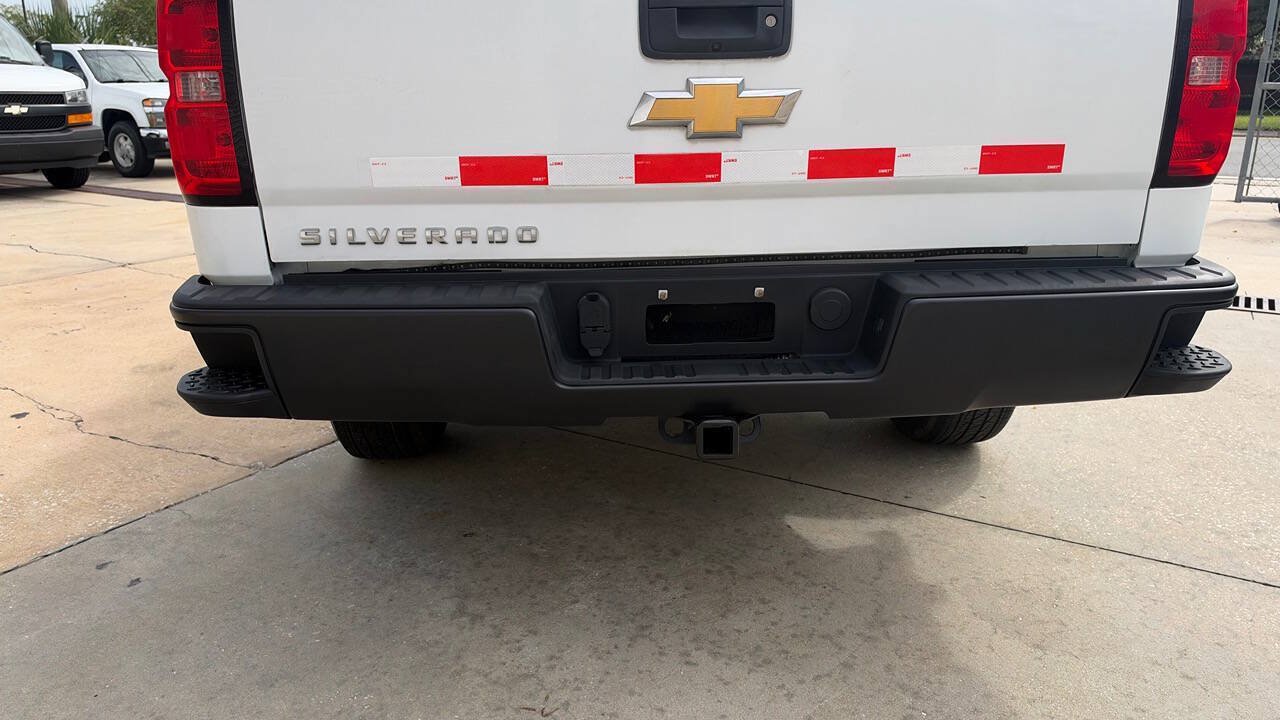 Used 2016 Chevrolet Silverado 1500 W/T w/ Trailering Package RWD image 8