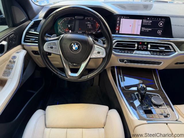 Used 2021 BMW X7 xDrive40i w/ Premium Package AWD/4WD image 14