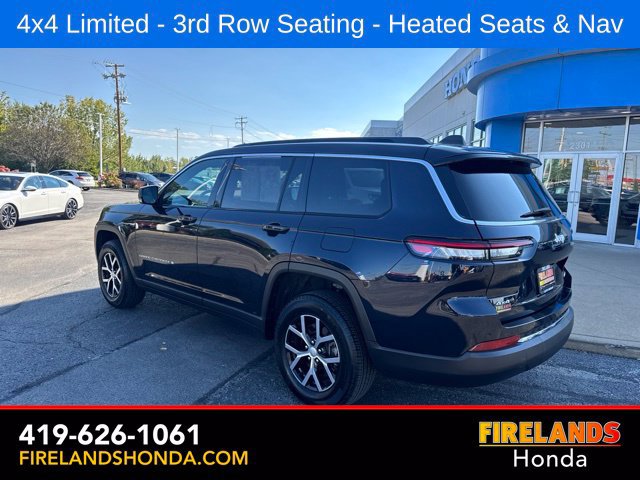Used 2024 Jeep Grand Cherokee L Limited AWD/4WD image 3