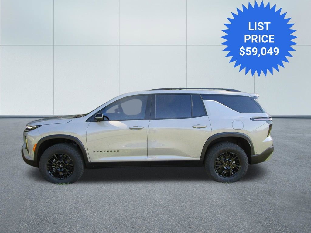 New 2026 Chevrolet Traverse Z71 w/ Enhanced Driving Package AWD/4WD image 2