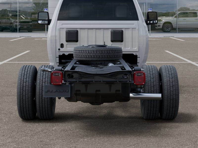 New 2026 RAM 3500 Tradesman AWD/4WD image 14