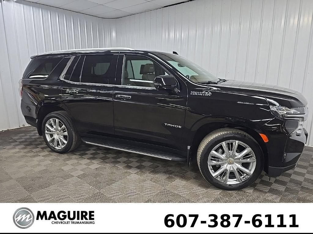 Used 2021 Chevrolet Tahoe High Country AWD/4WD video 1