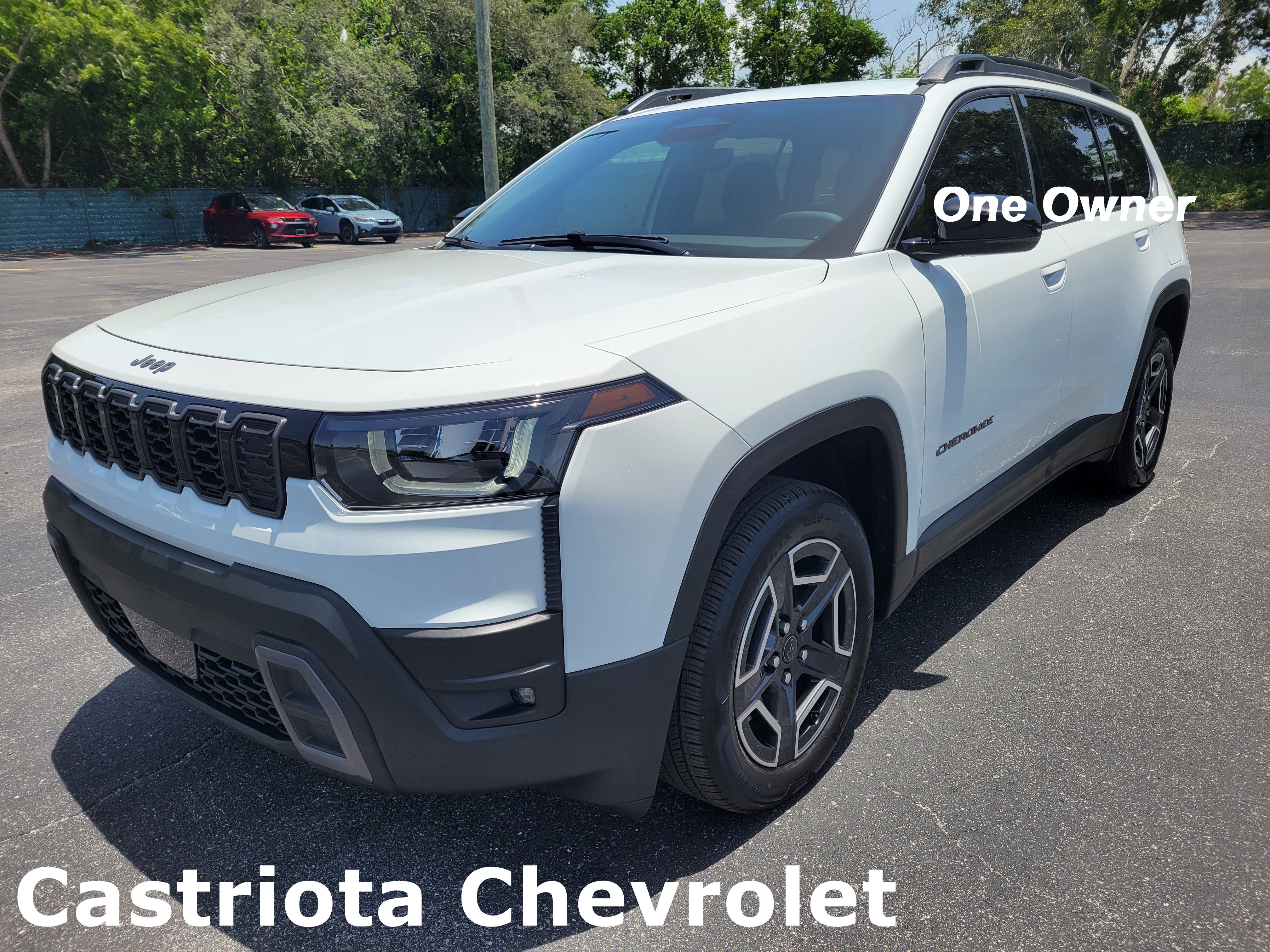 Used 2026 Jeep Cherokee Limited AWD/4WD image 1