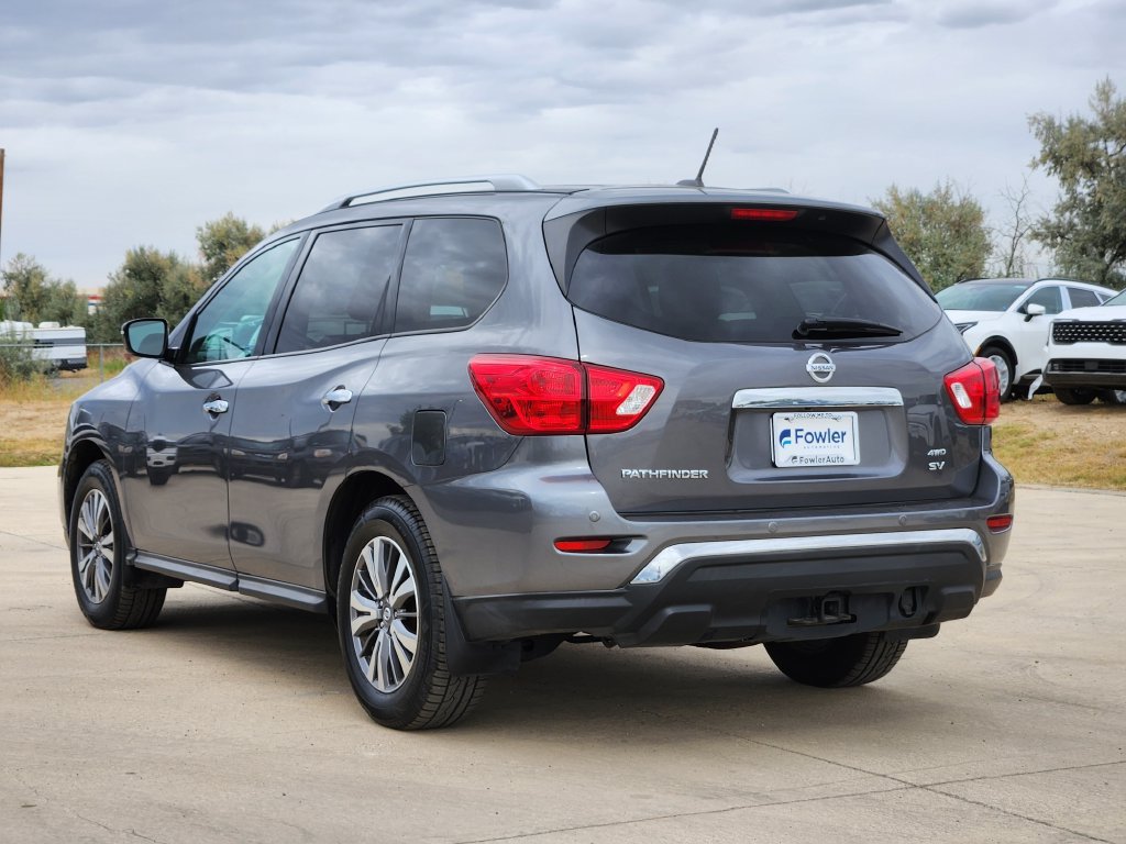 Used 2017 Nissan Pathfinder SV w/ Trailer Tow Package AWD/4WD image 7