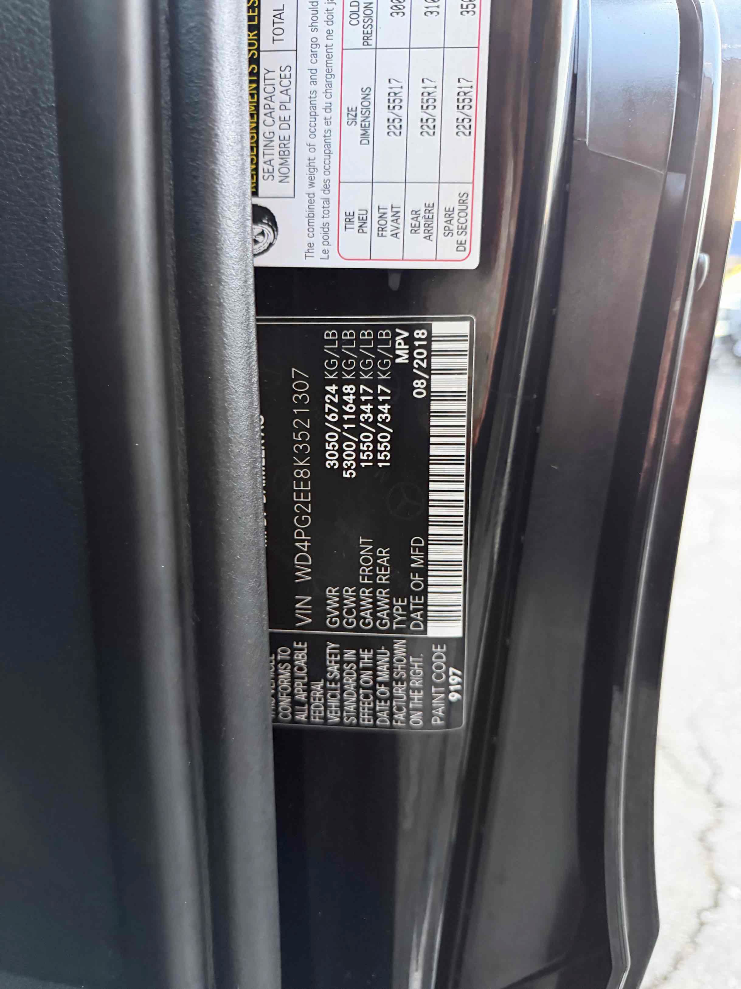 Used 2019 Mercedes-Benz Metris Passenger image 19