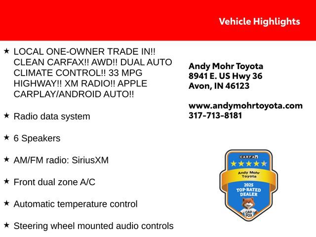 Used 2020 Toyota RAV4 Adventure w/ All Weather Liner Package AWD/4WD image 2