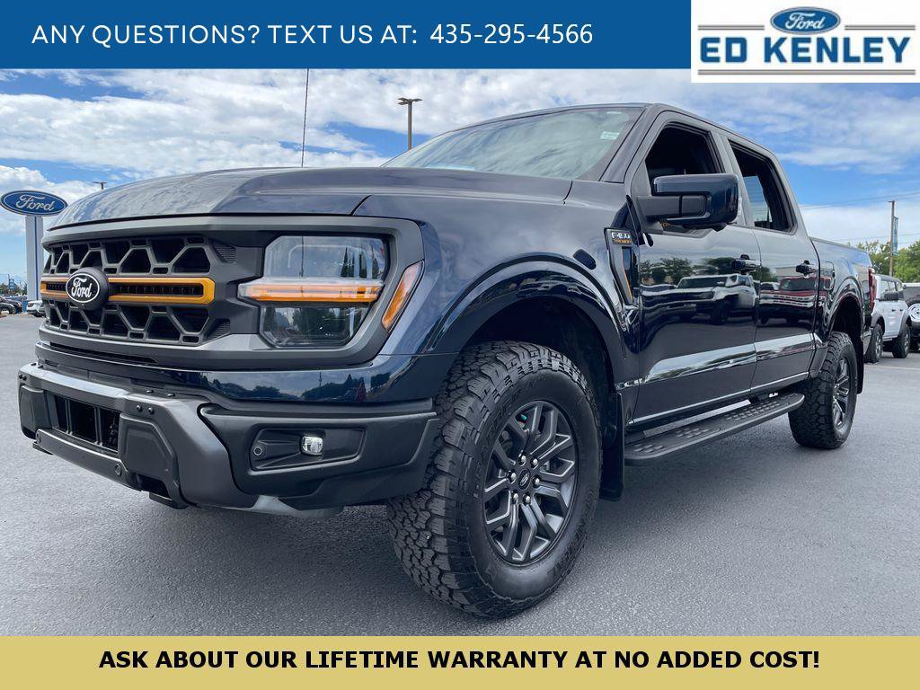 Used 2025 Ford F150 Tremor w/ Equipment Group 402A High AWD/4WD video 1