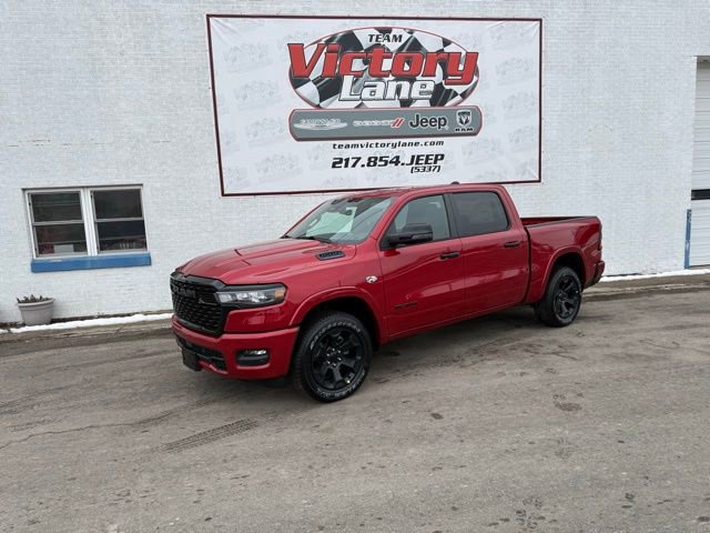New 2026 RAM 1500 4x4 Crew Cab