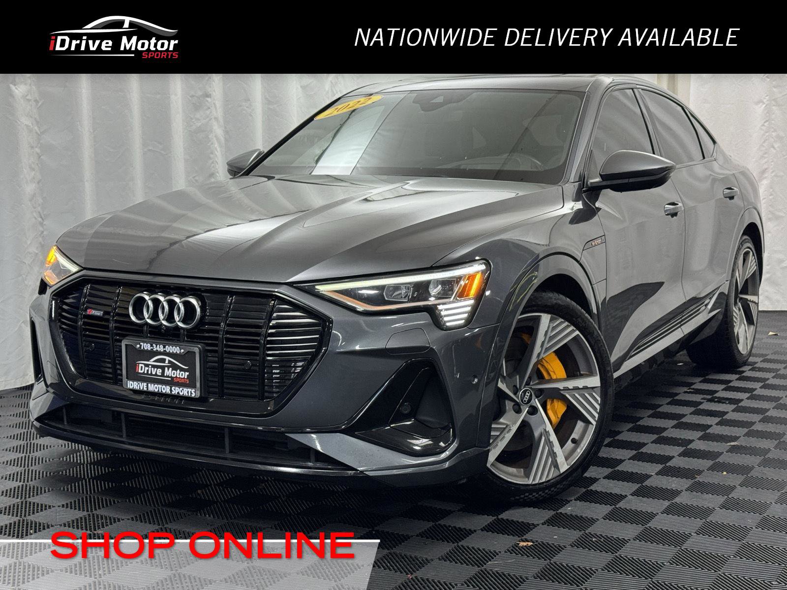 Used 2022 Audi e-tron Prestige w/ Prestige Package AWD/4WD image 1