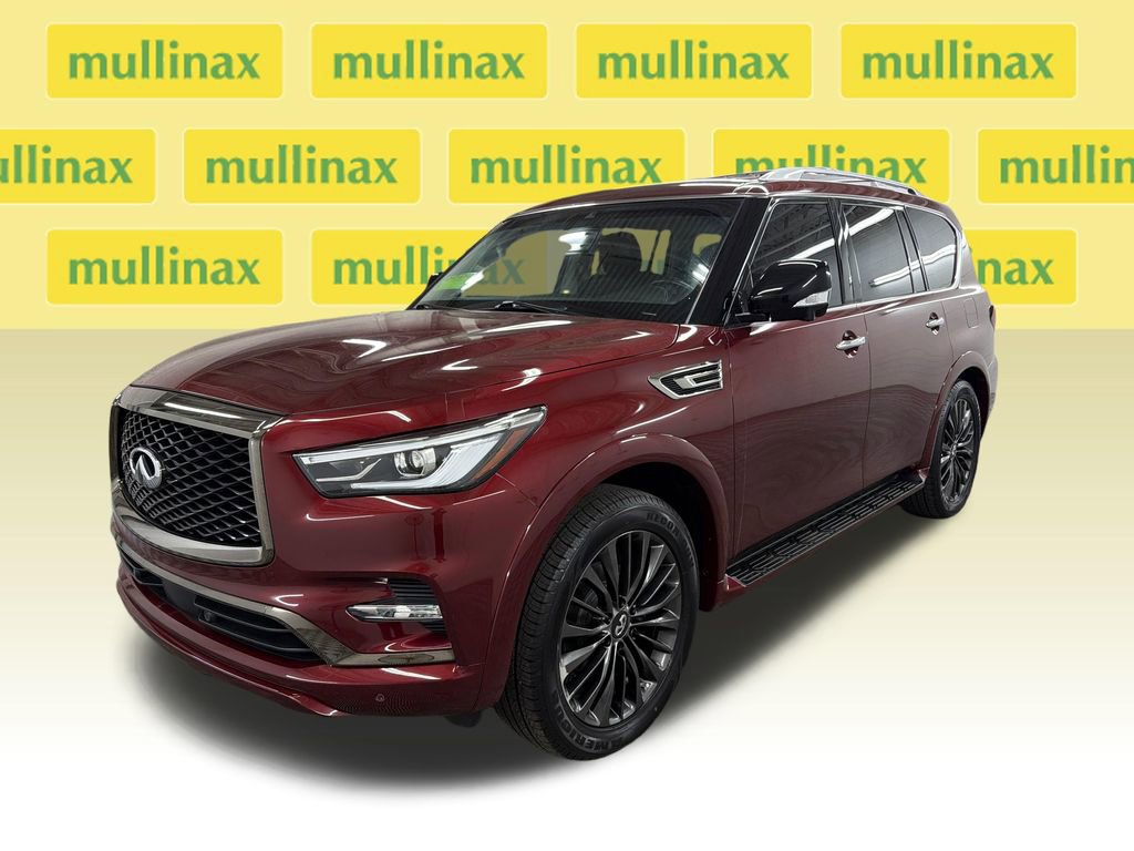 Used 2021 INFINITI QX80 Premium Select w/ Cargo Package RWD image 15