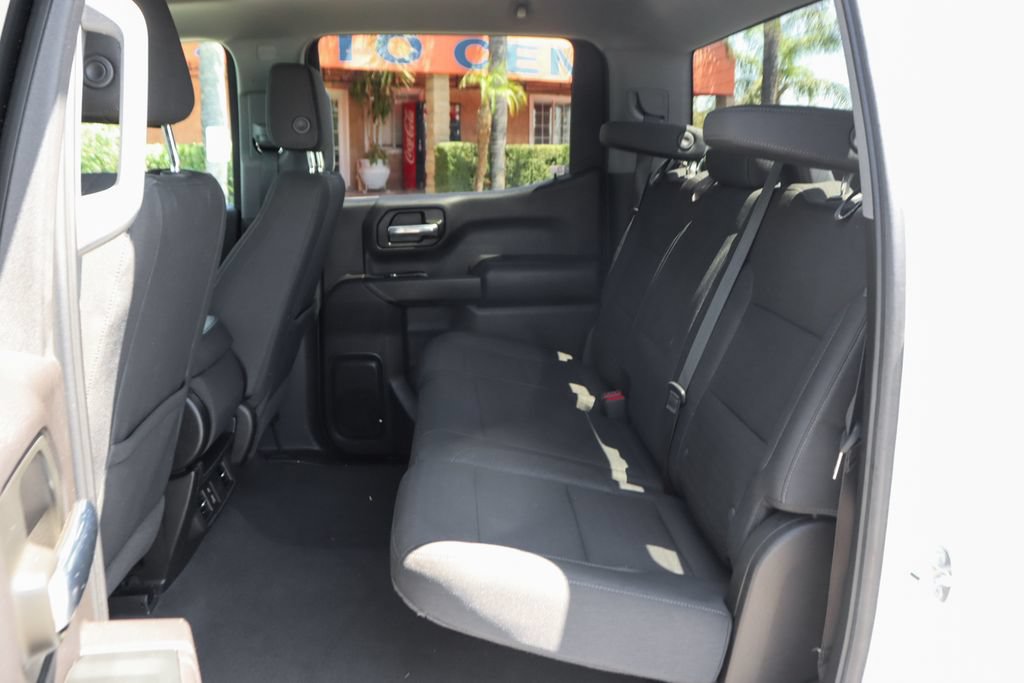 Used 2024 Chevrolet Silverado 1500 Custom Trail Boss w/ Turbomax Blackout Package AWD/4WD image 35