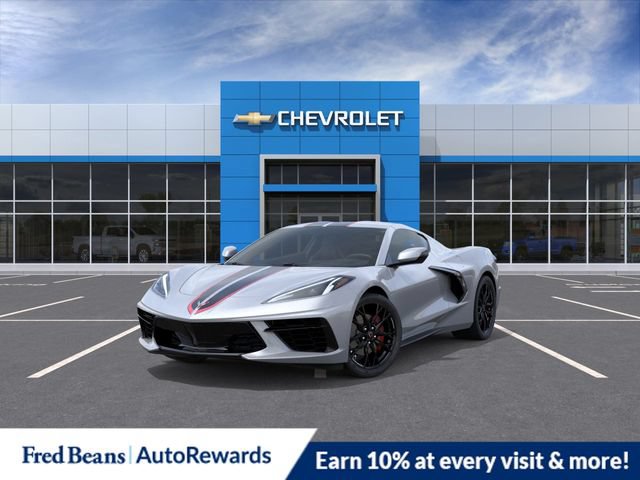 New 2027 Chevrolet Corvette Stingray Coupe w/ Battery Protection Package RWD image 10