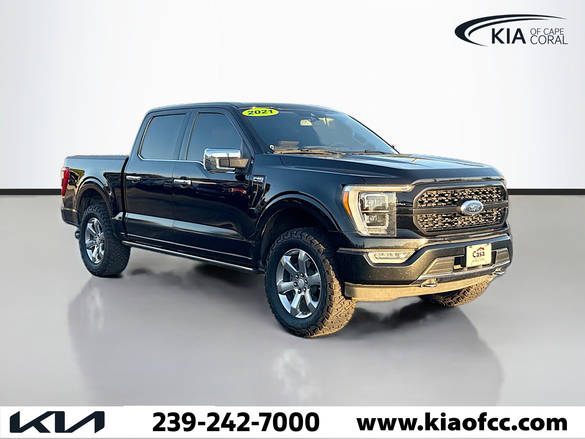 Used 2021 Ford F150 King Ranch w/ Equipment Group 601A High AWD/4WD image 1