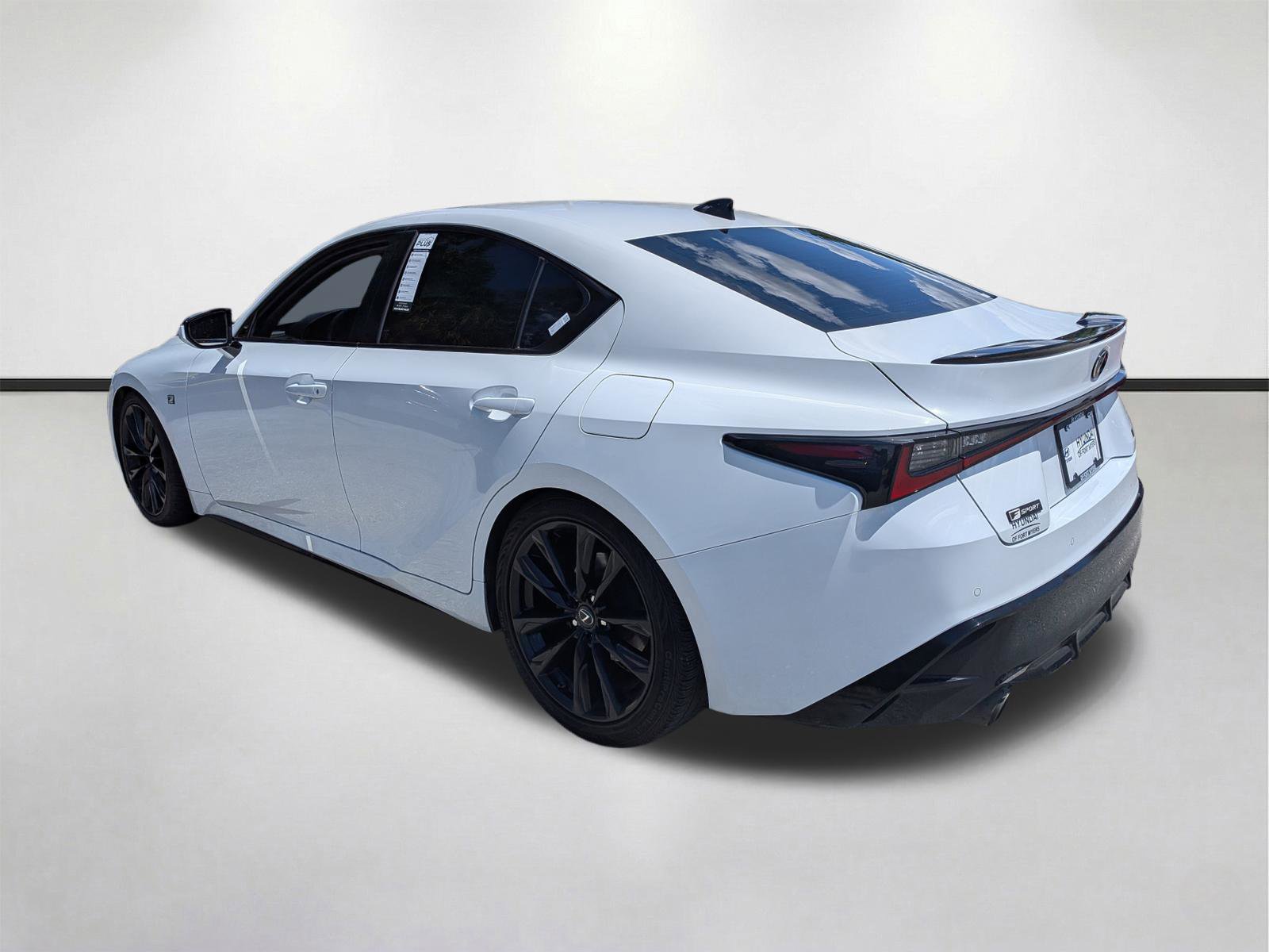 Used 2021 Lexus IS 350 F Sport w/ Accessory Package RWD image 6