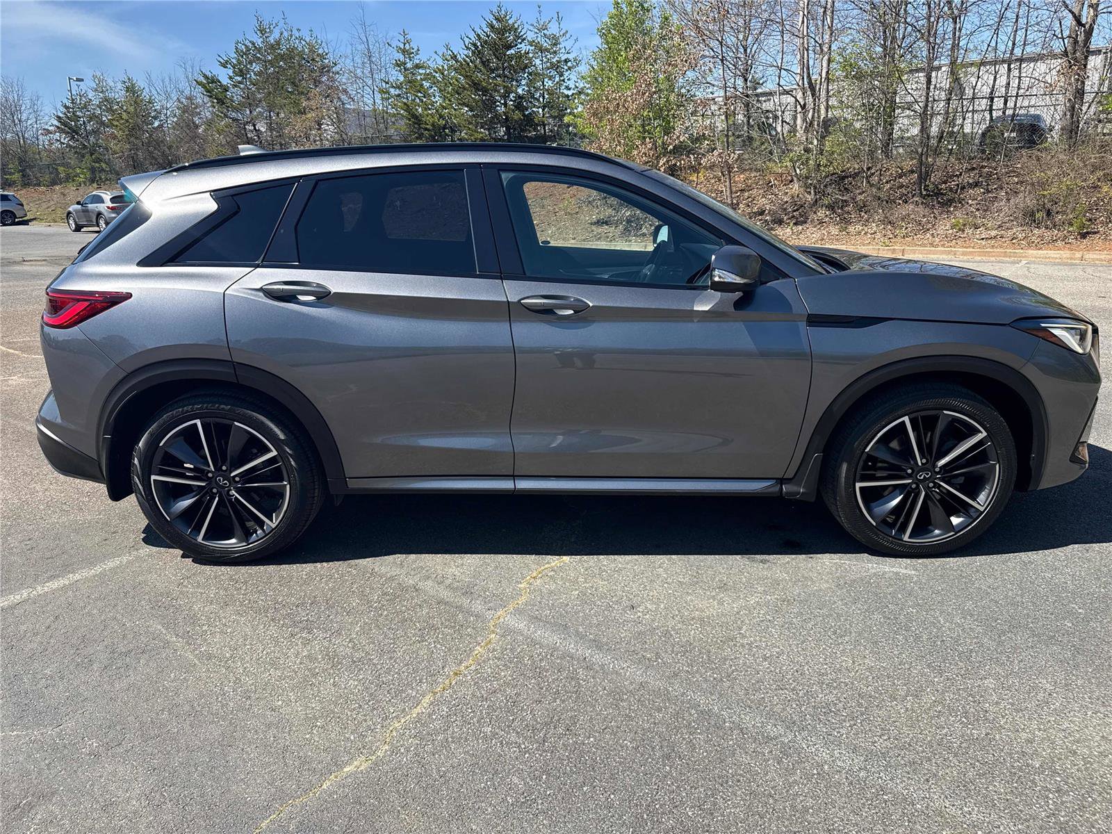 Used 2023 INFINITI QX50 Sport image 5