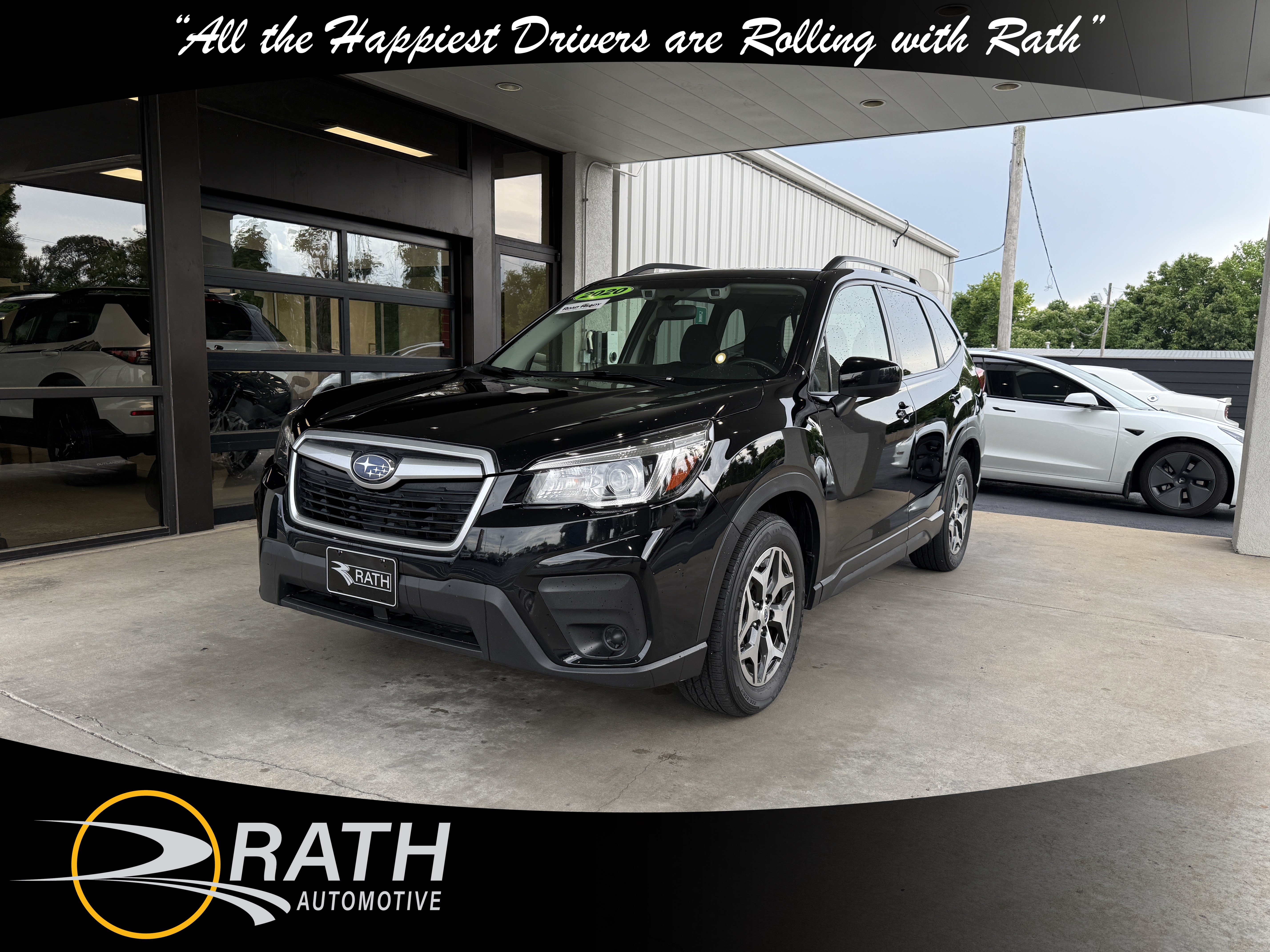 Used 2020 Subaru Forester Premium AWD/4WD image 4