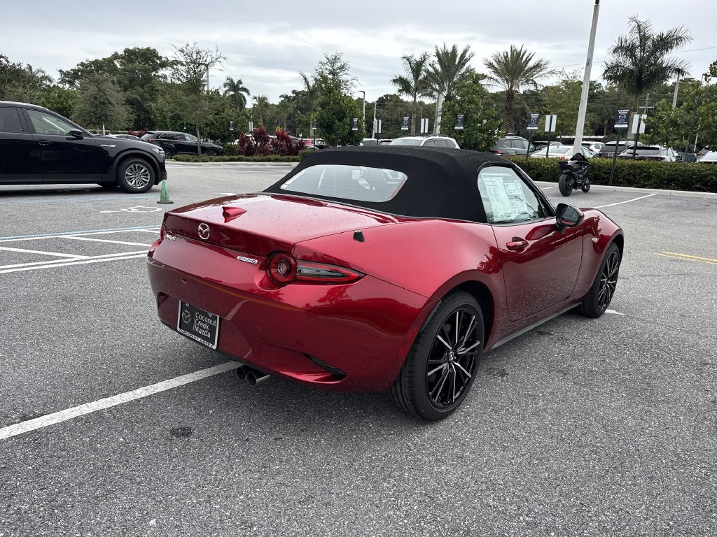 New 2026 MAZDA MX-5 Miata Grand Touring RWD image 3