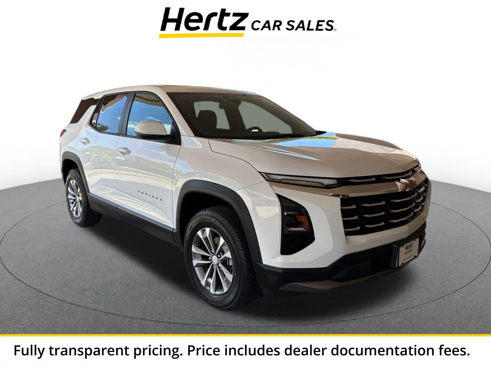 Used 2025 Chevrolet Equinox LT