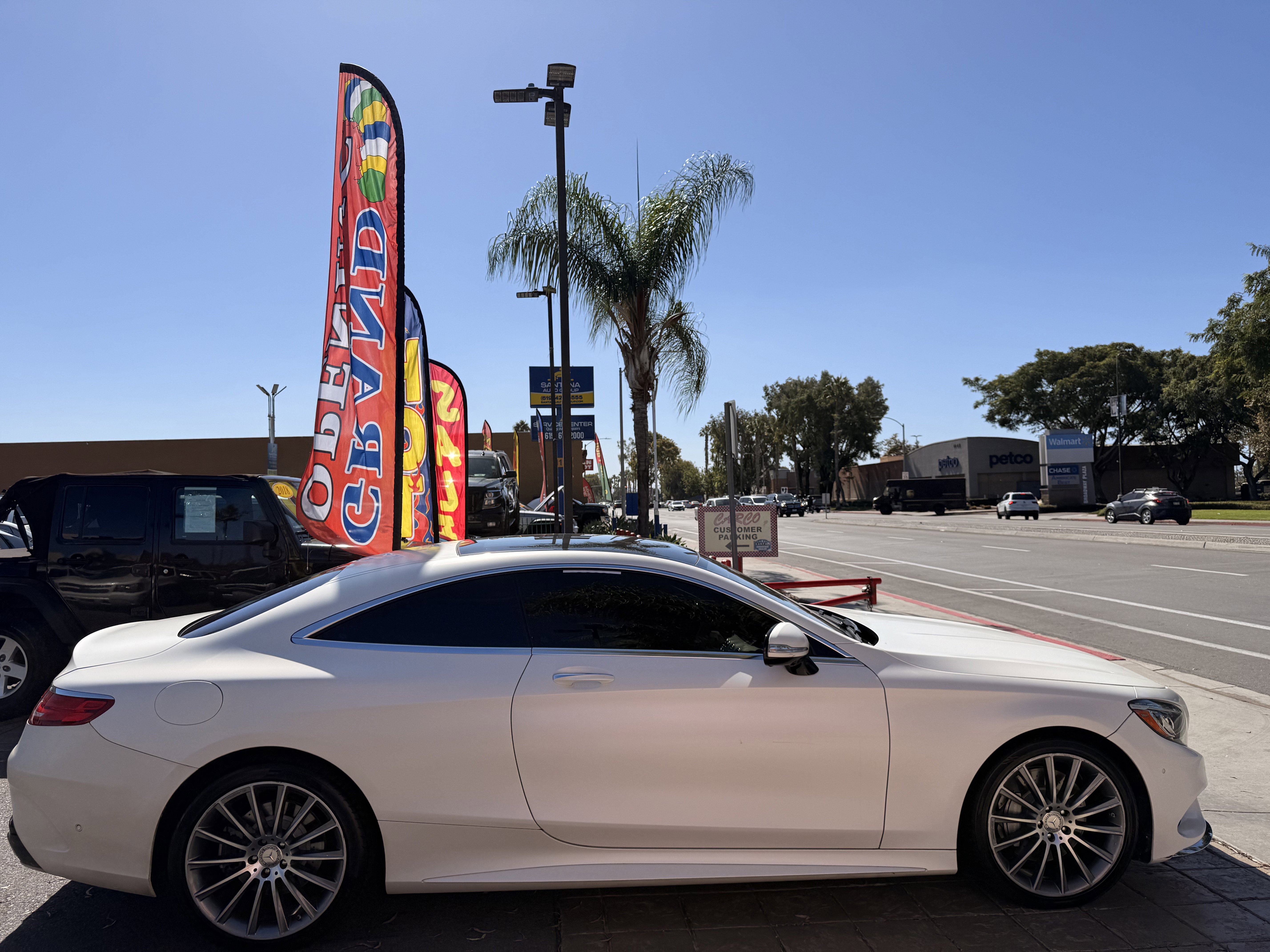 Used 2015 Mercedes-Benz S 550 4MATIC Coupe image 9