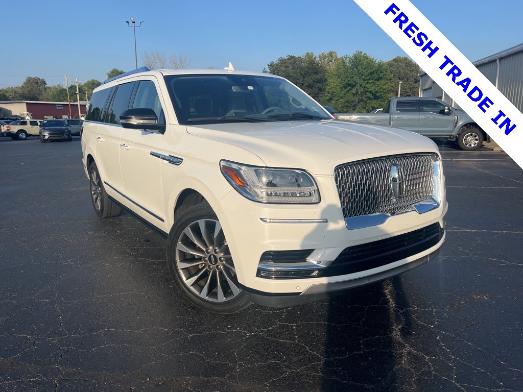 Used 2021 Lincoln Navigator L Reserve w/ Luxury Package