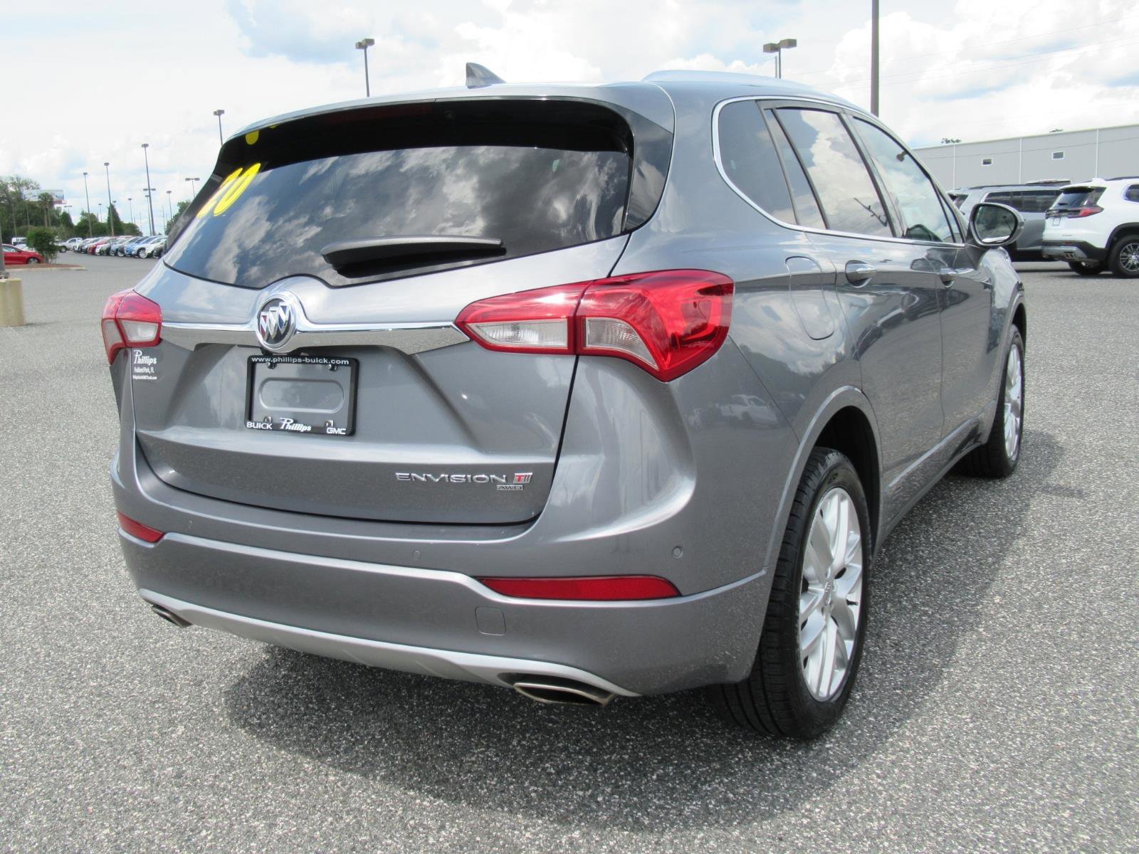 Used 2020 Buick Envision Premium w/ Driver Confidence Package AWD/4WD image 7