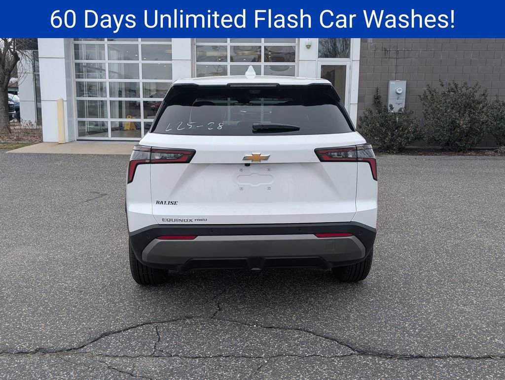 New 2026 Chevrolet Equinox LT w/ Convenience Package II image 4