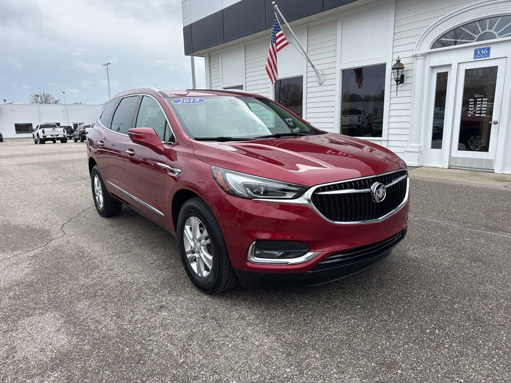 Certified 2018 Buick Enclave Essence FWD image 3