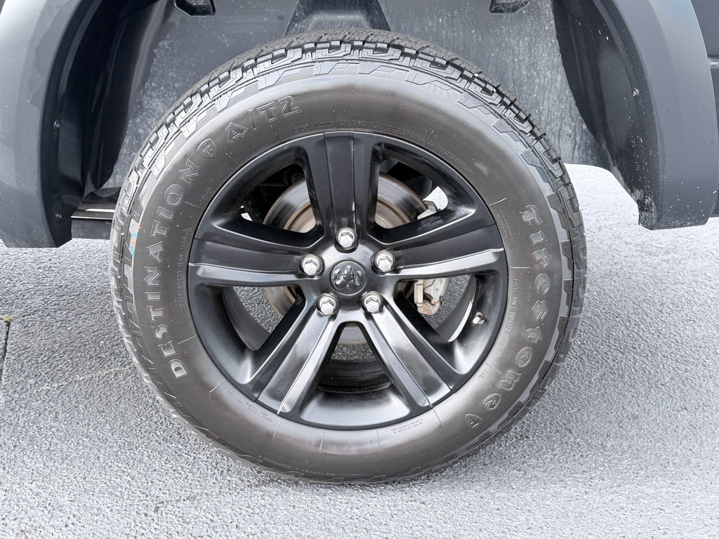 Used 2022 RAM 1500 Classic Warlock AWD/4WD image 34