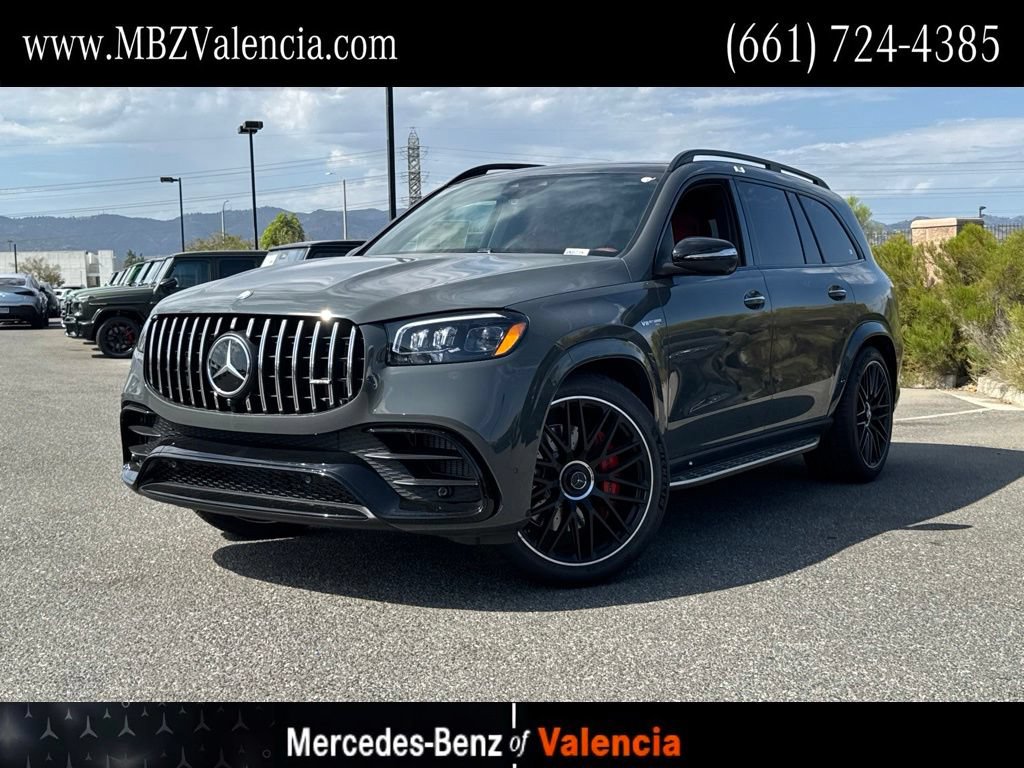 New 2026 Mercedes-Benz GLS 63 AMG 4MATIC