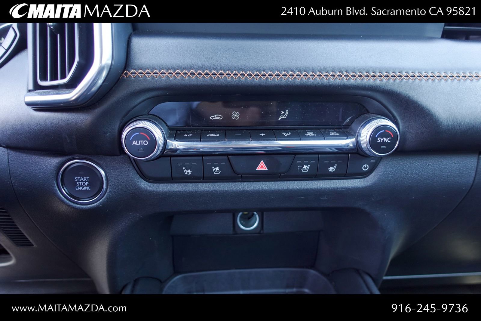 Used 2025 MAZDA CX-50 AWD 2.5 S w/ Premium Plus Pkg image 21