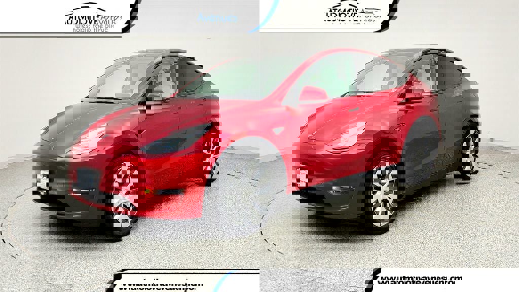 Used 2020 Tesla Model Y Long Range AWD/4WD image 1