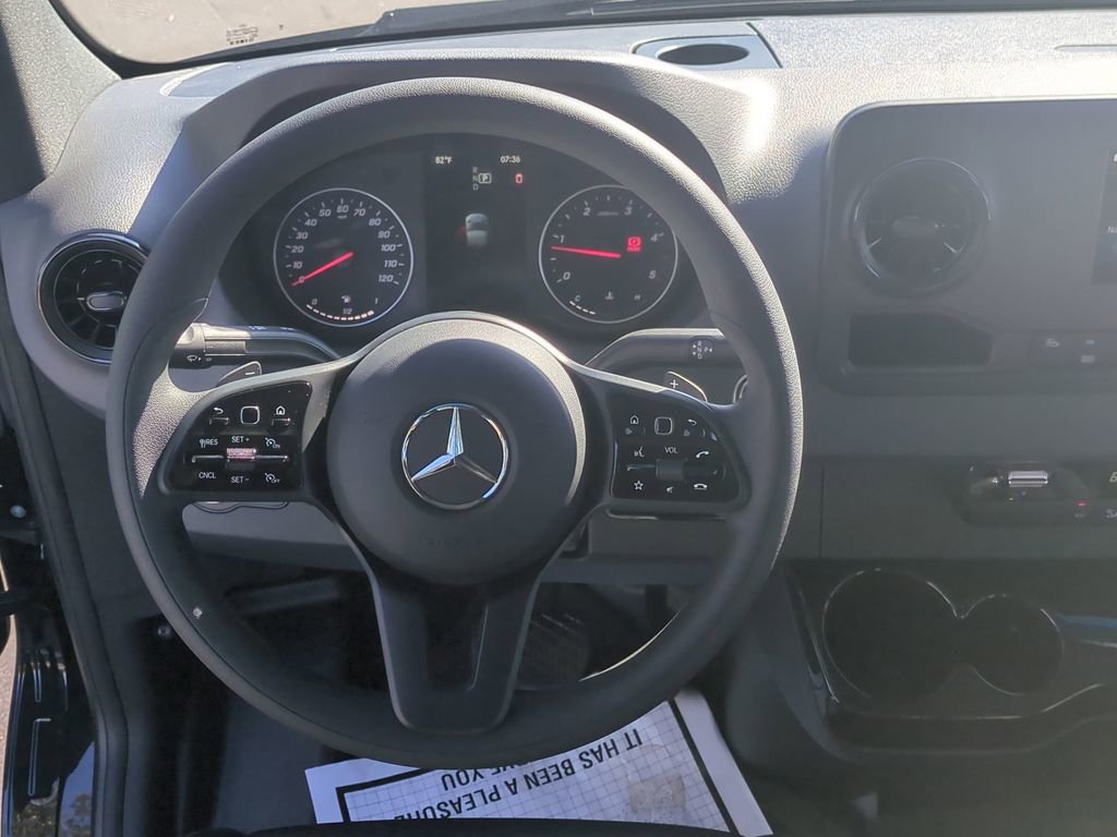 Used 2024 Mercedes-Benz Sprinter 144 Cargo image 15