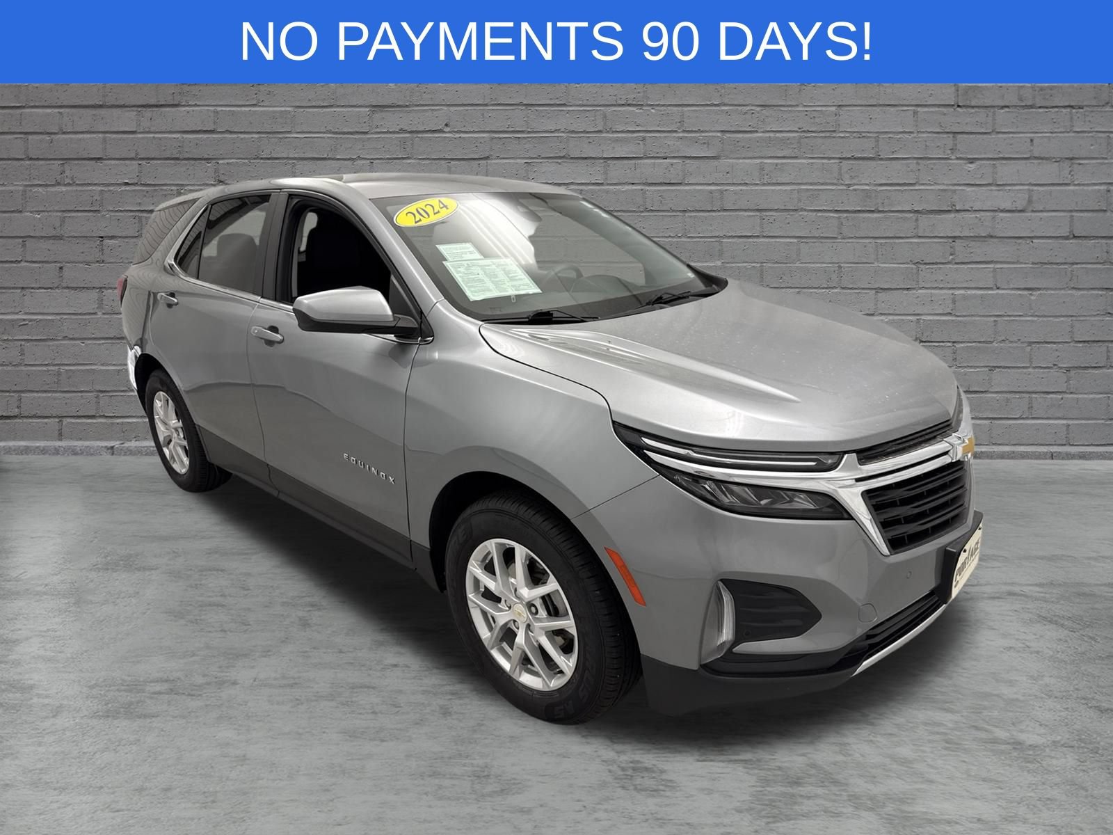 Used 2024 Chevrolet Equinox LT