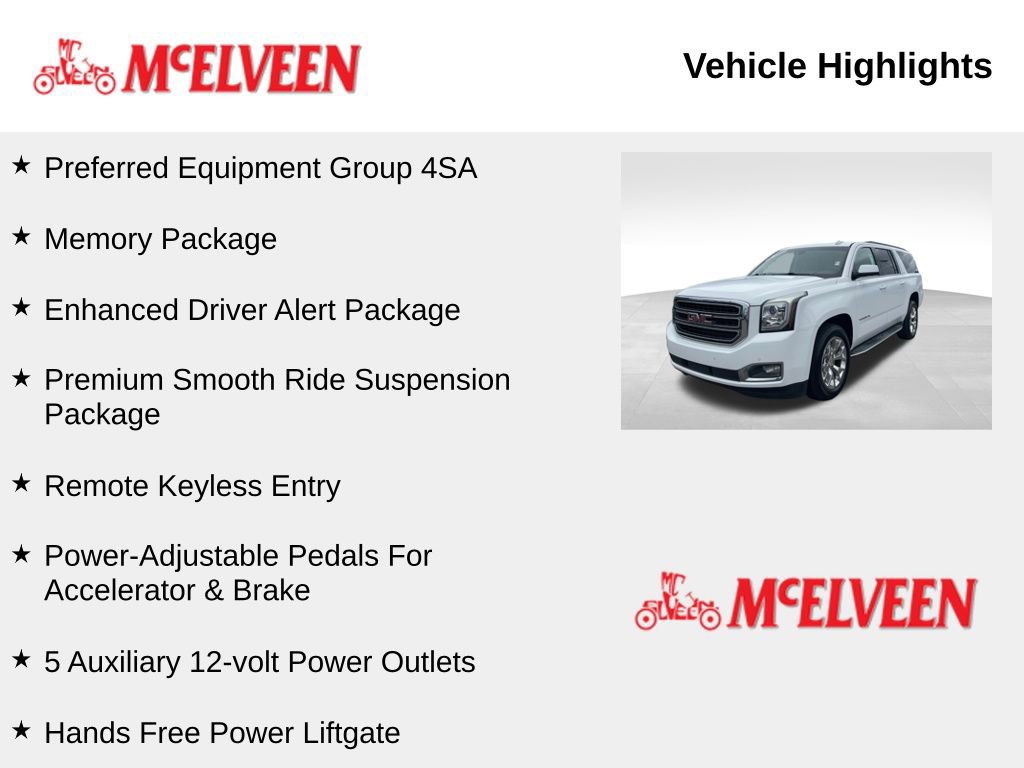 Used 2016 GMC Yukon XL SLT w/ Open Road Package image 6