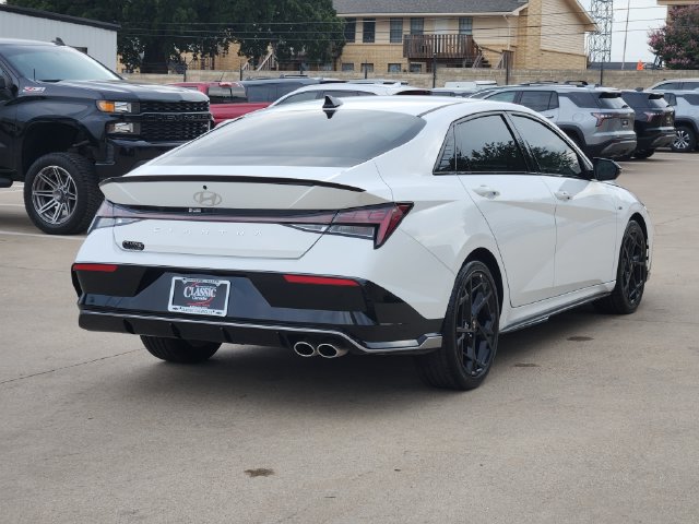 Used 2026 Hyundai Elantra N Line w/ Cargo Package FWD image 14