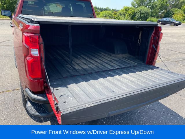 Certified 2021 Chevrolet Silverado 1500 LT Trail Boss w/ Bed Protection Package AWD/4WD image 18