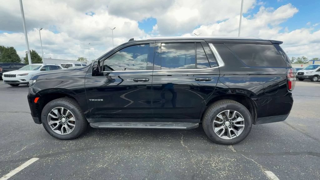Used 2021 Chevrolet Tahoe LT w/ LT Signature Package AWD/4WD image 5