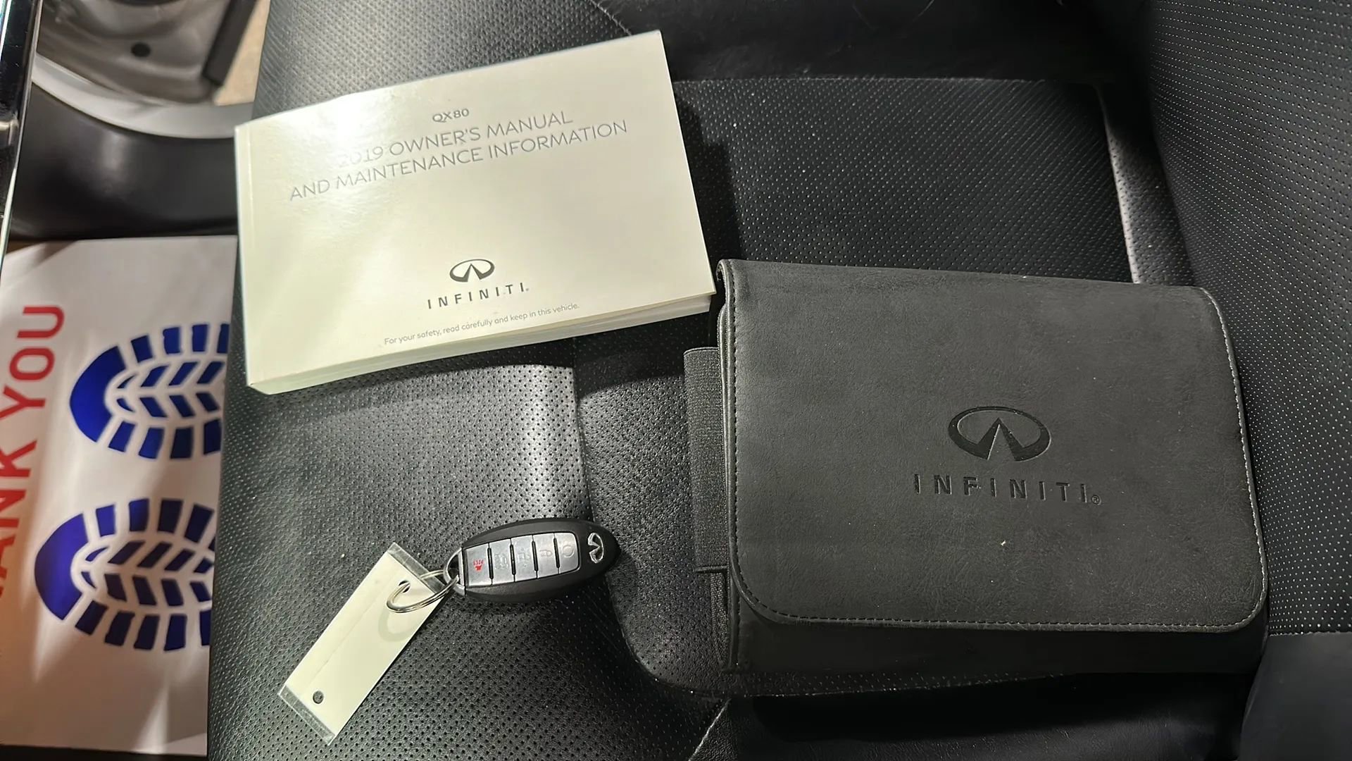 Used 2019 INFINITI QX80 Luxe image 34