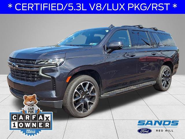 Used 2022 Chevrolet Suburban RST w/ Luxury Package AWD/4WD image 1