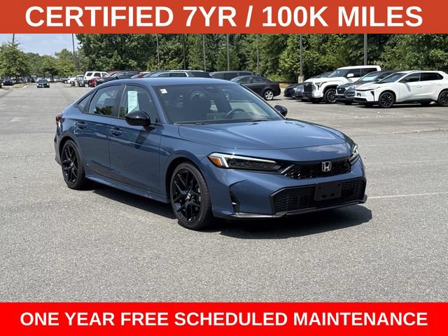 Used 2026 Honda Civic Sport video 1