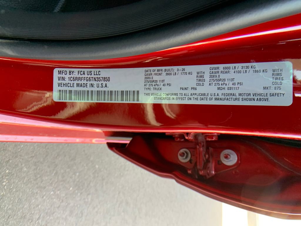 New 2026 RAM 1500 4x4 Crew Cab image 30