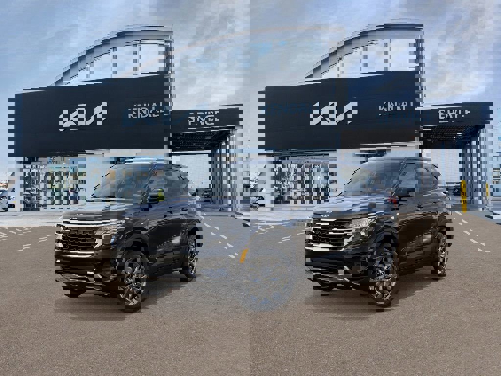New 2026 Kia Seltos LX