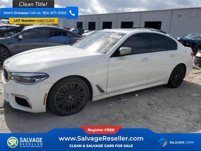Used 2018 BMW M550i xDrive w/ Driving Assistance Package