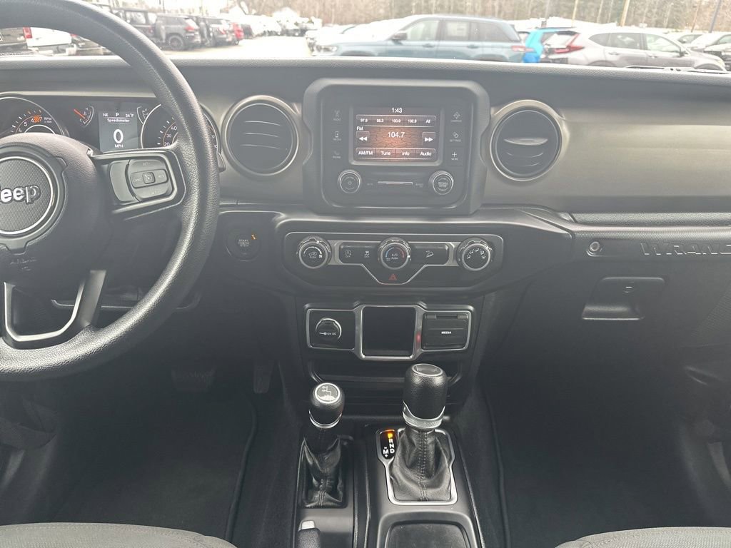 Used 2020 Jeep Wrangler Unlimited Sport image 20