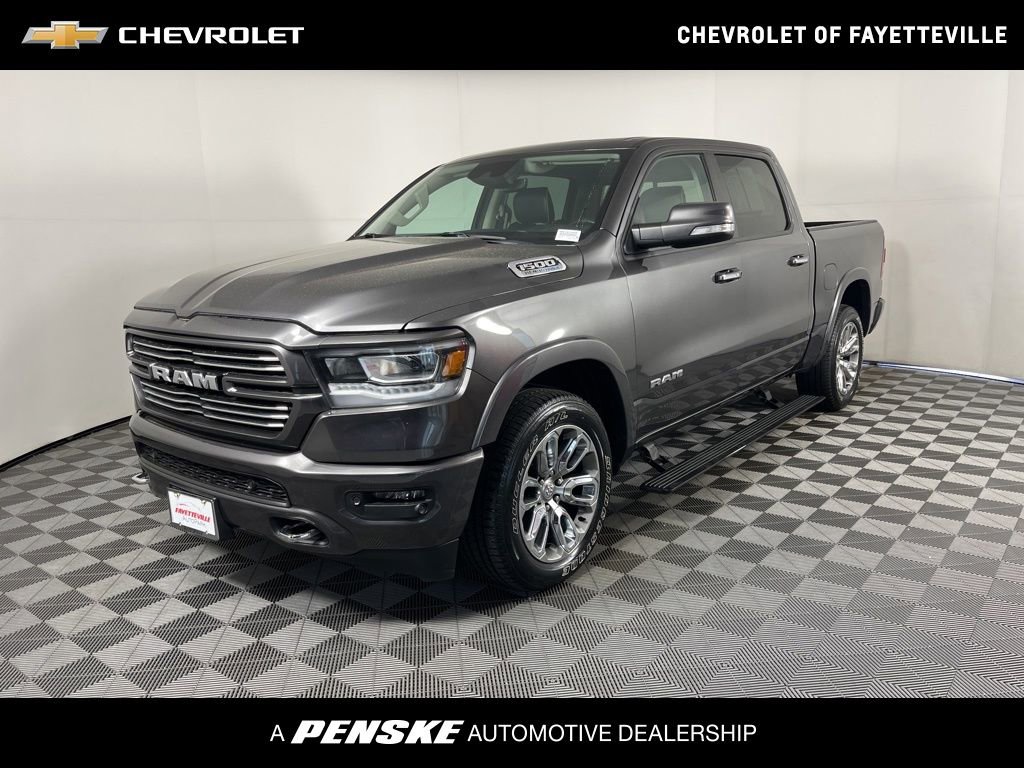Used 2022 RAM 1500 Laramie w/ Laramie Southwest Edition image 1