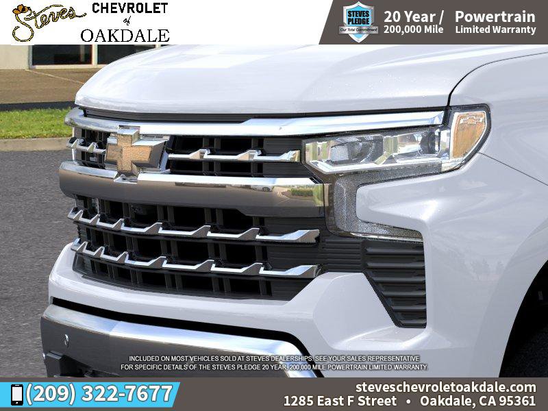 New 2026 Chevrolet Silverado 1500 LTZ w/ LTZ Premium Package AWD/4WD image 13
