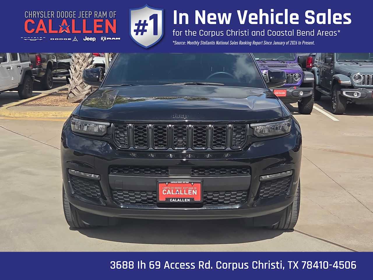 Used 2024 Jeep Grand Cherokee L Limited w/ Black Appearance Package AWD/4WD image 14